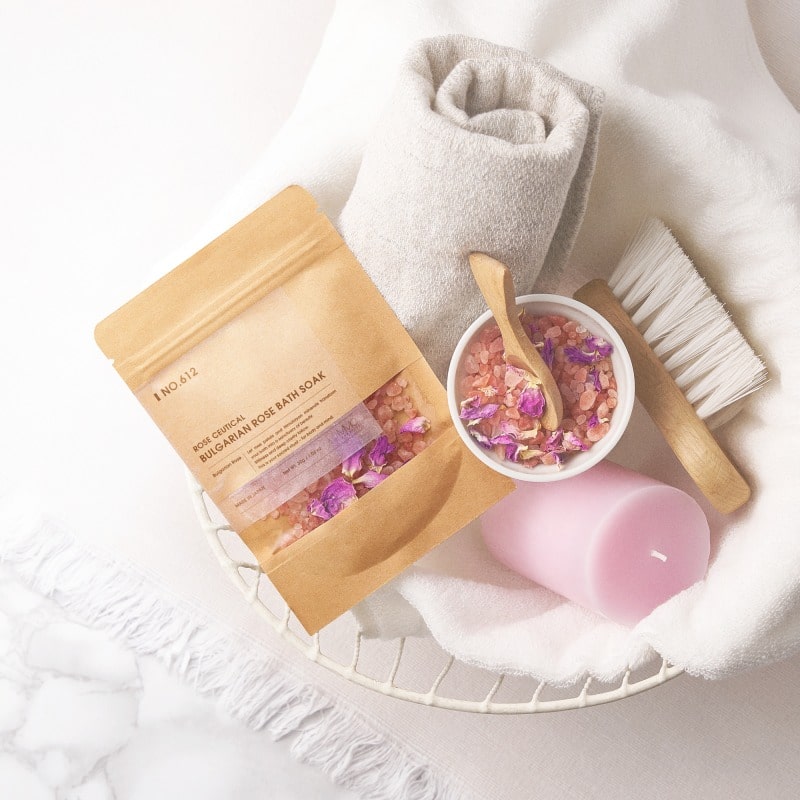 ブルガリアンローズ　バスソーク