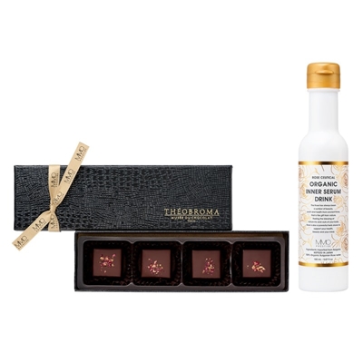 ボンボンショコラ ローズ＆インナーセラムドリンクセット