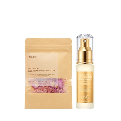 バスソーク&ブライトニングセラムセット