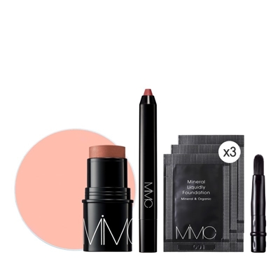 〈 Thanks bag 2026 〉イレイザーバームカラーズセット　01ピンク