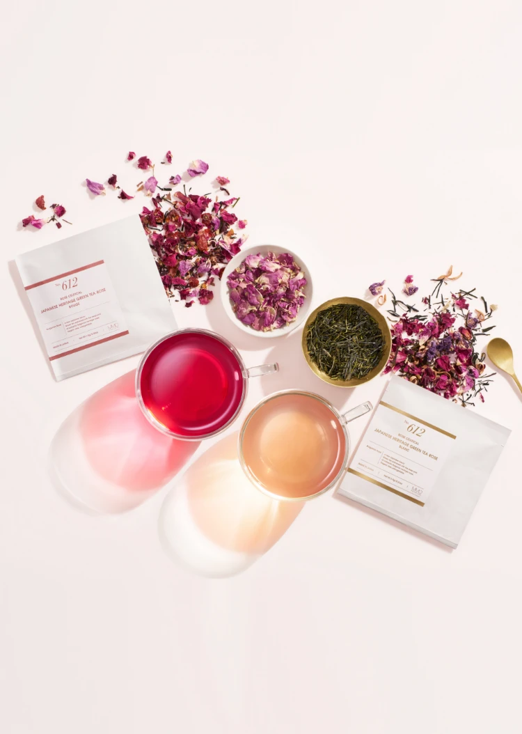 JAPANESE HERITAGE GREEN TEA ROSE