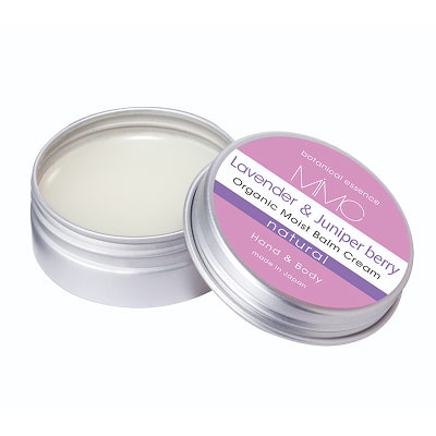 オーガニックモイストバーム ラベンダー＆ジュニパーベリー