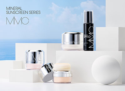 MiMC MINERAL SUNSCREEN SERIES 特設ページ