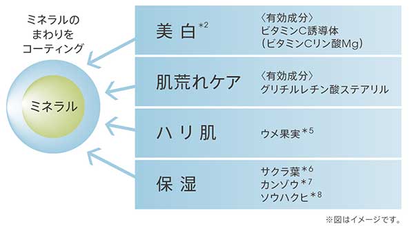 ミネラルコーティング