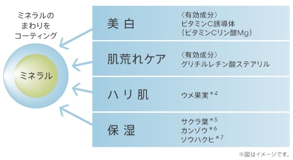 ミネラルコーティング