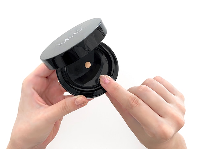 粉吹き対策におすすめ! MiMCのミネラルファンデーション