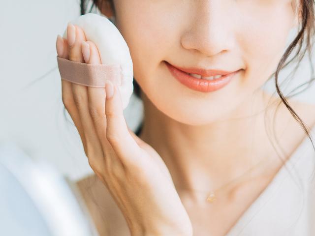 敏感肌でもファンデーションは塗って良い?