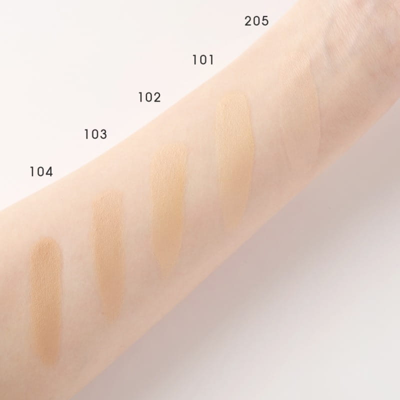 ミネラルリキッドリーファンデーション SPF22 PA++(リフィル&ケース)