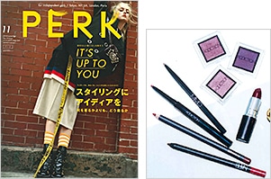 PERK 11月号