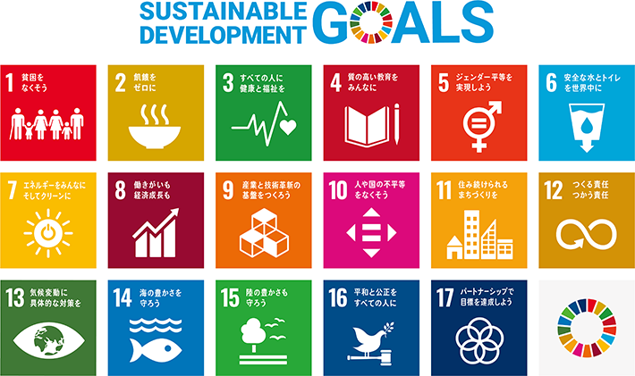 SDGs 持続可能な開発目標