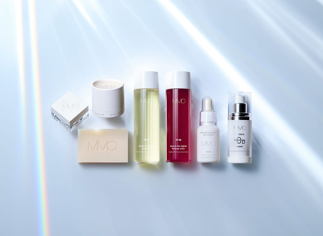 MiMCのスキンケア