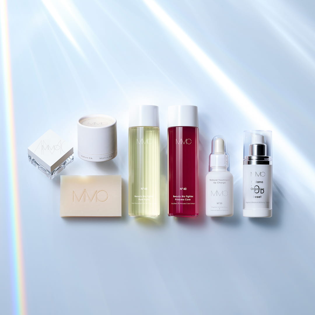 MiMCのスキンケア