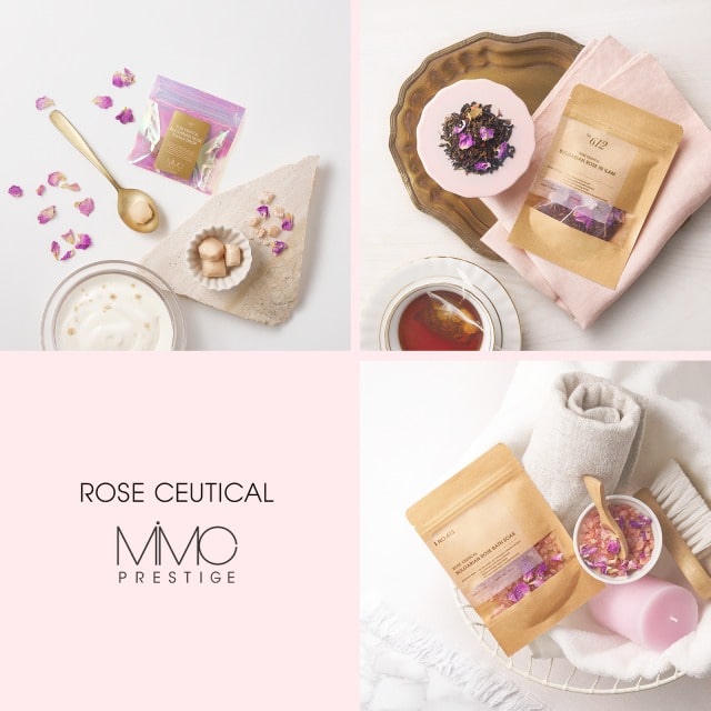 3つのローズアイテム